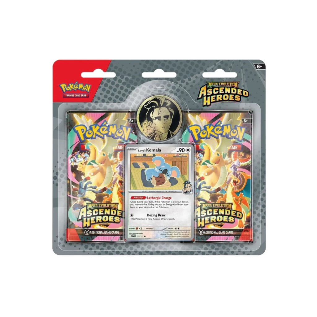 Ascended Heroes Collection Larry's Komala