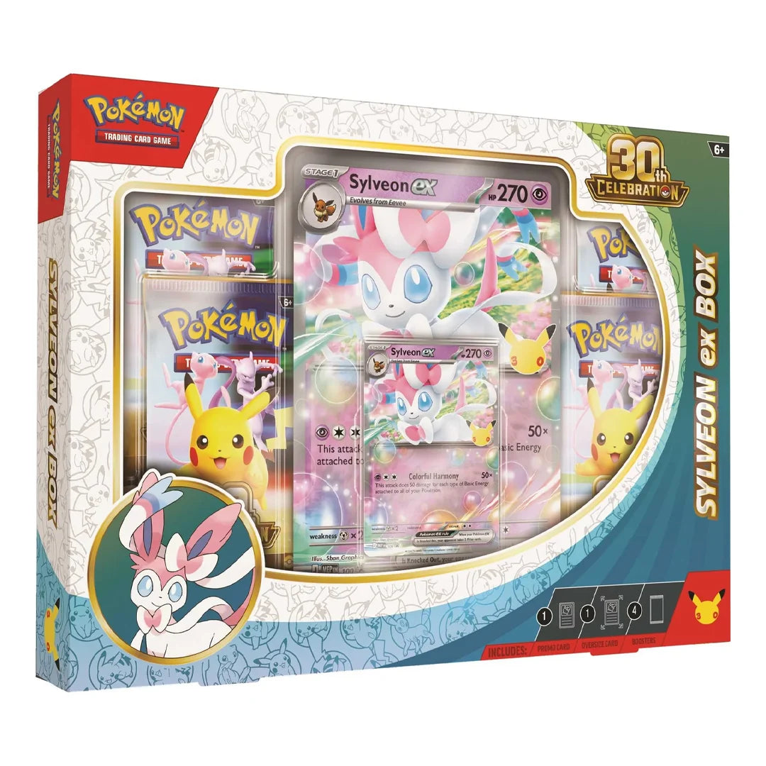 30th Celebration Ex Box Sylveon