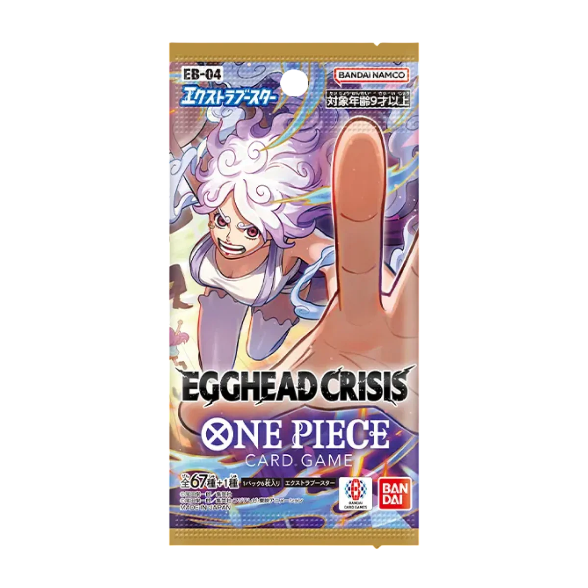 EB-04 Egghead Crisis Booster Box JP