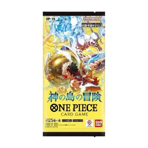 OP-15 Adventure On Kami's Island Booster Box JP