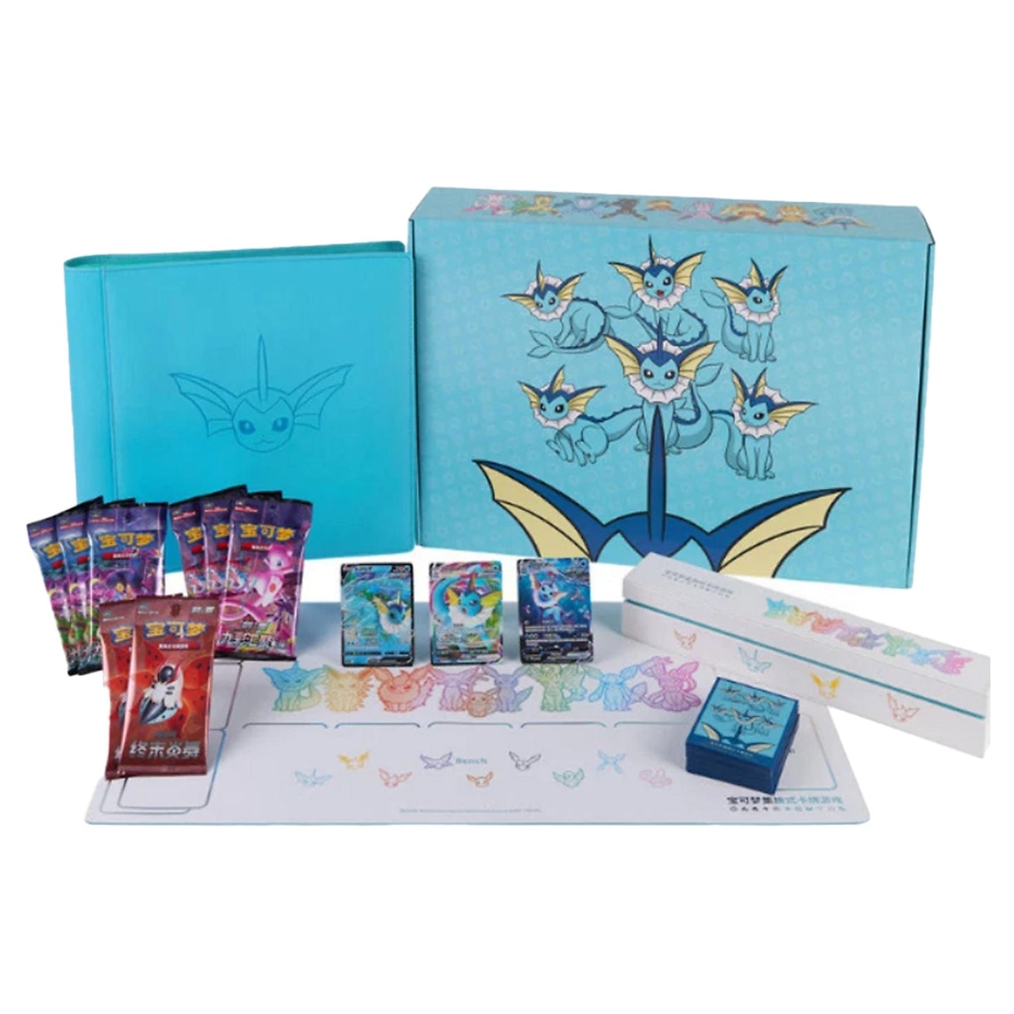 Vaporeon Advanced Gift Box CH
