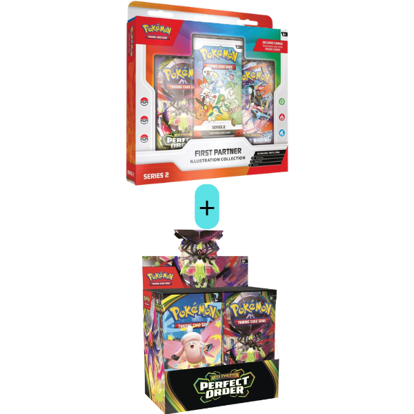 First Partner Series 2 + Booster Box Perfect Order
