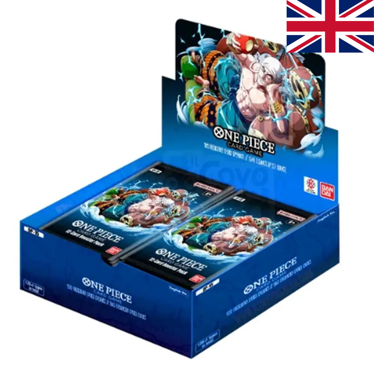 OP-15 Adventure on the Island of the Gods Booster Box EN