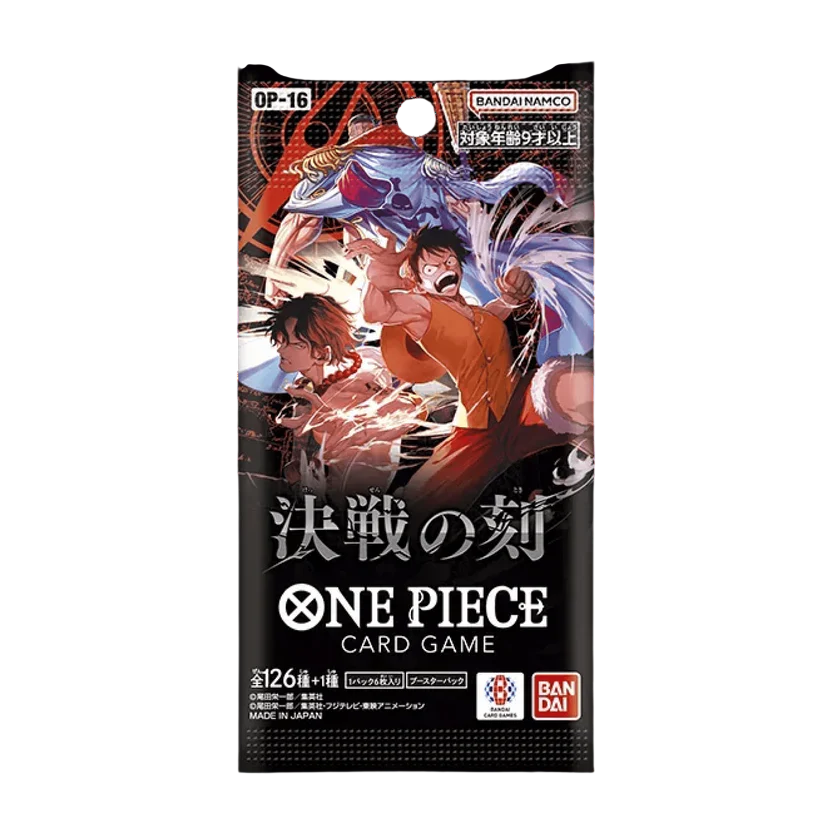 OP-16 The Time of Battle Booster Box JP