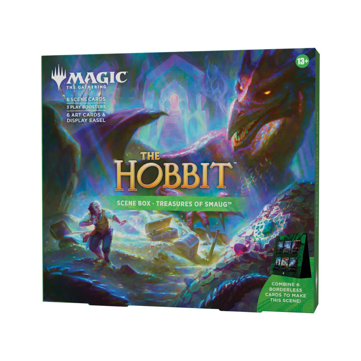 The Hobbit Scene Box "Treasures of Smaug"