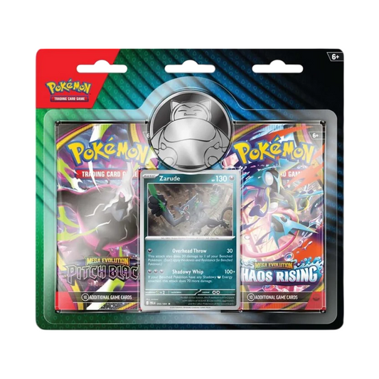 Zarude 2-Pack Blister