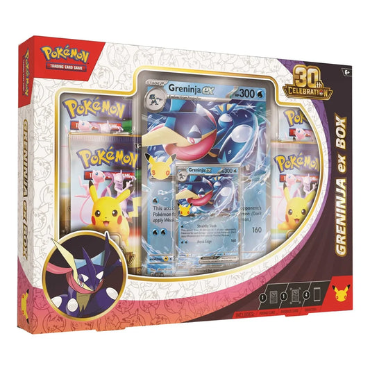 30th Celebration Ex Box Greninja