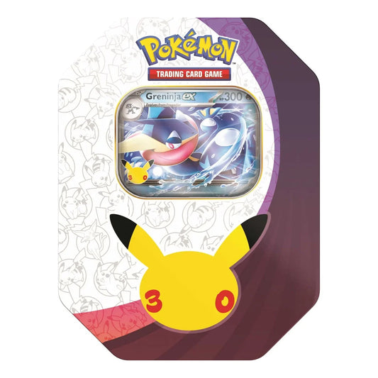 30th Celebration Greninja Ex Tin