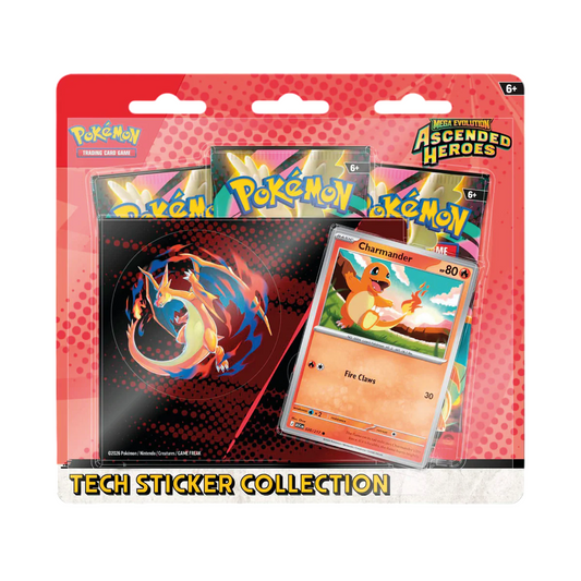 Ascended Heroes Tech Sticker Charmander
