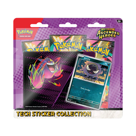 Ascended Heroes Tech Sticker Gastly