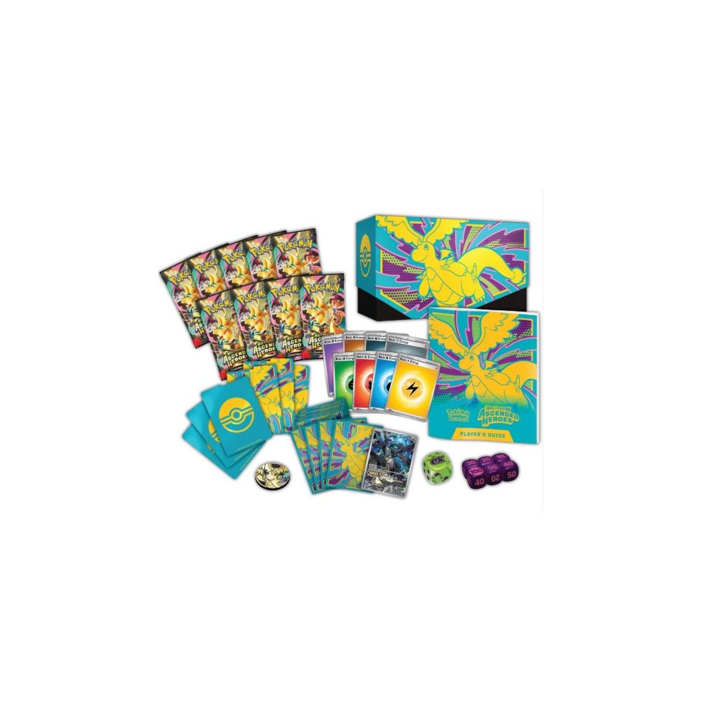 Ascended Heroes Elite Trainer Box – Gatorcards