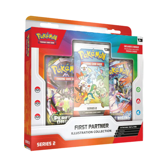 First Partner Illustration Collections Series 2