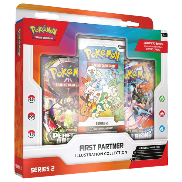 First Partner Illustration Collections Series 2