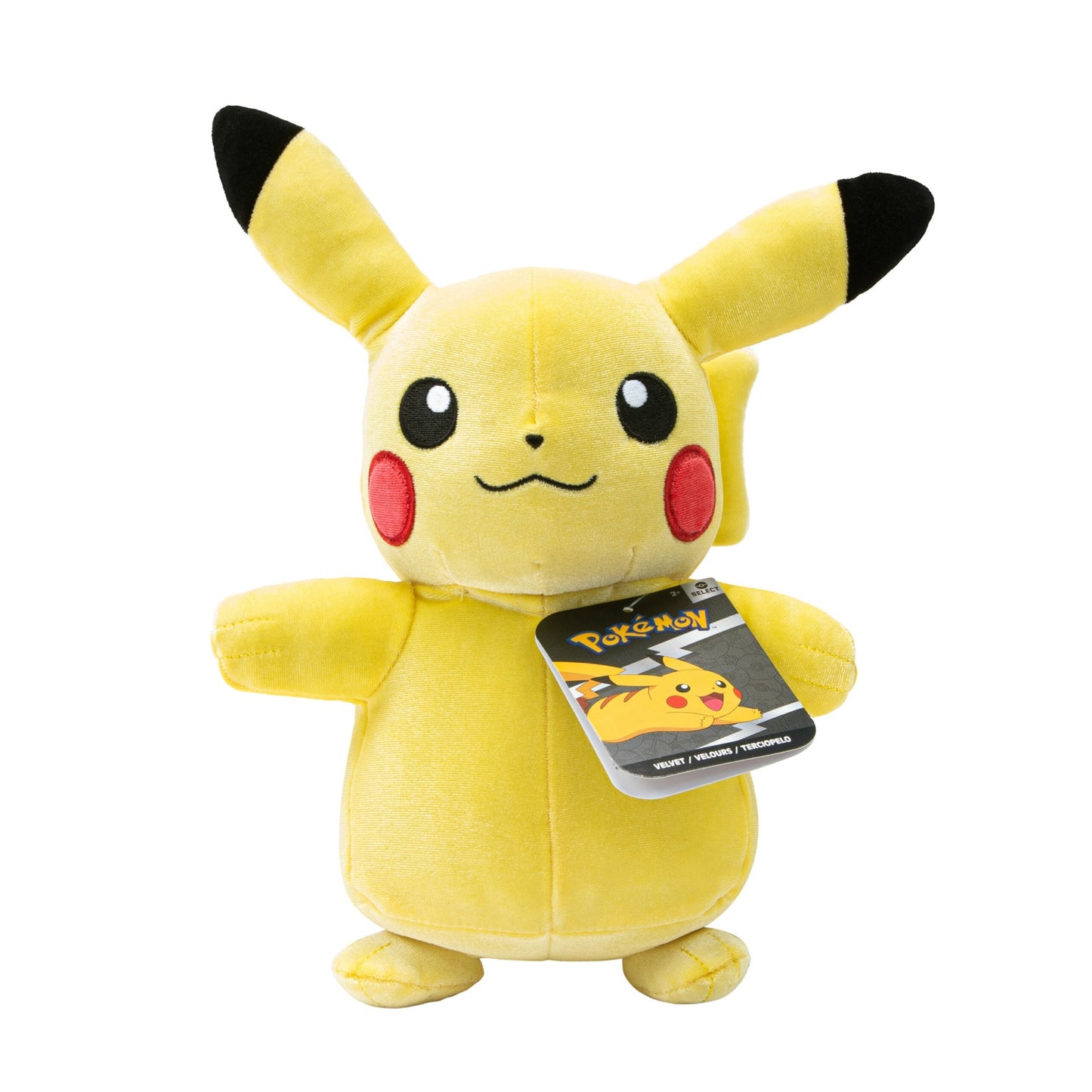 Peluche Pikachu 21cm
