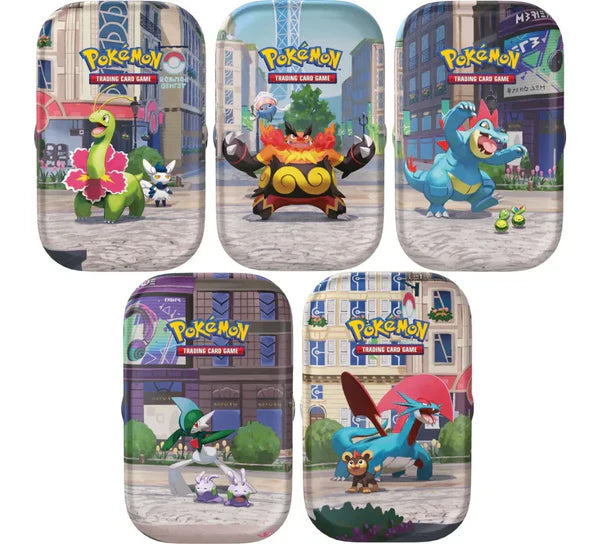 Lumiose City: Mini Tin