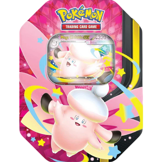 Mega Clefable ex Tin