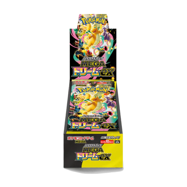 Mega Dream EX Booster Box JP