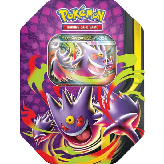 Mega Gengar ex Tin