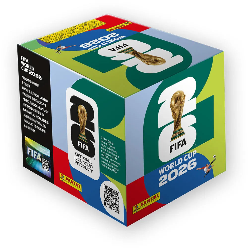 Caixa Panini Mundial 2026
