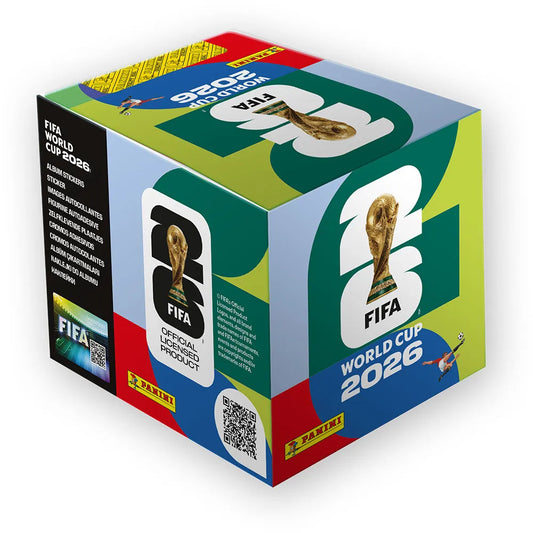Caixa Panini Mundial 2026