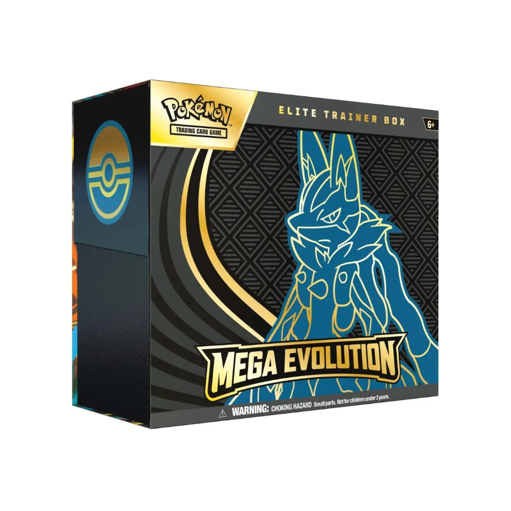 Mega Evolution Elite Trainer Box Lucario