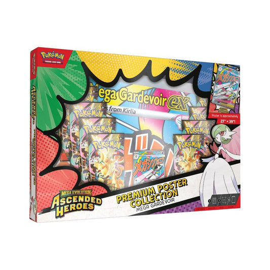Ascended Heroes Premium Poster Collection Gardevoir