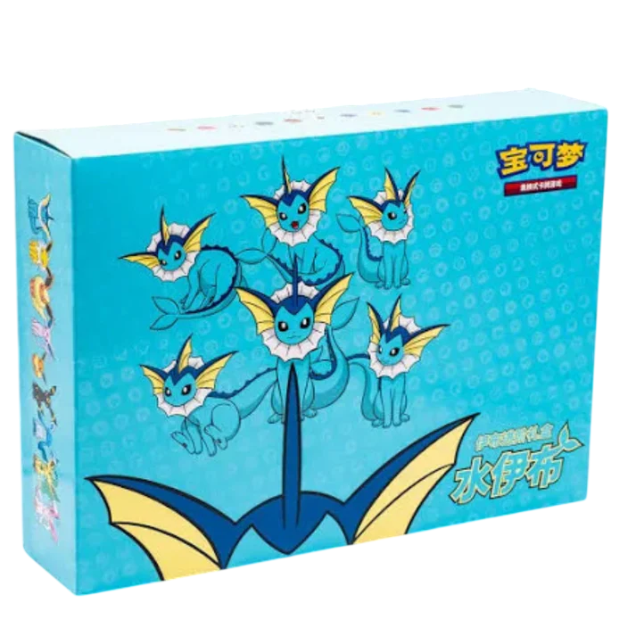 Vaporeon Advanced Gift Box CH
