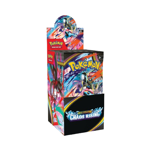 Chaos Rising Booster Box 18 Boosters