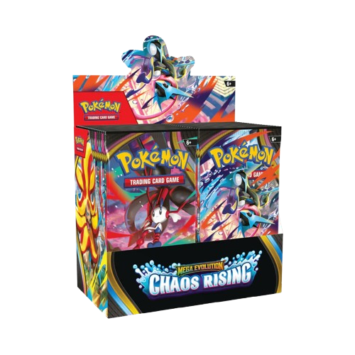 Chaos Rising Booster Box