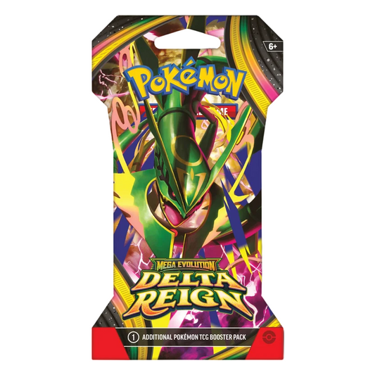 Delta Reign Sleeved Booster Pack