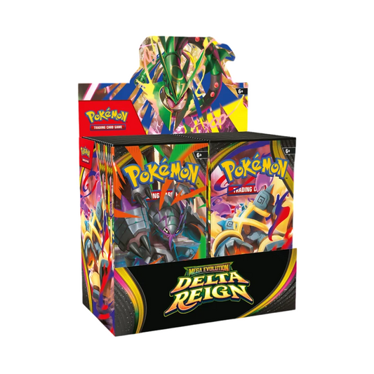 Delta Reign Booster Box