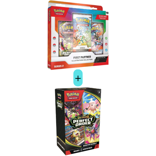 First Partner Series 2 + Booster Bundle Perfect Order