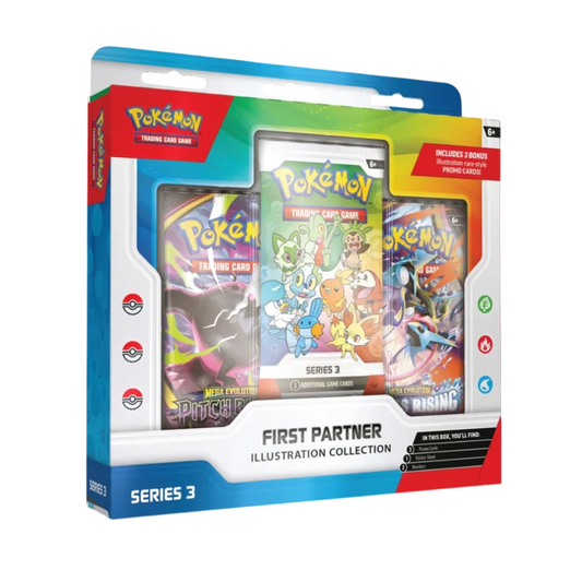 First Partner Illustration Collections Series 3