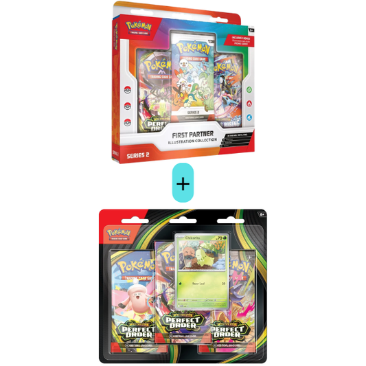 First Partner Series 2 + Blister Perfect Order