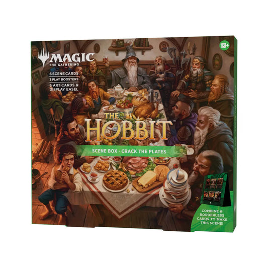 The Hobbit Scene Box "Crack the Plates"