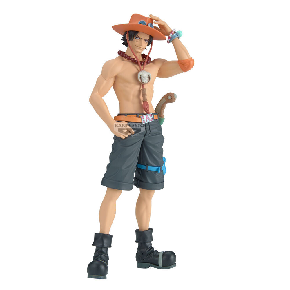 One Piece Portgas D. Ace The Grandline Series DXF