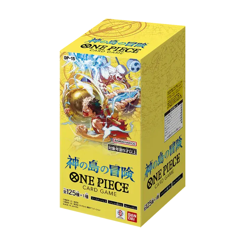 OP-15 Adventure On Kami's Island Booster Box JP