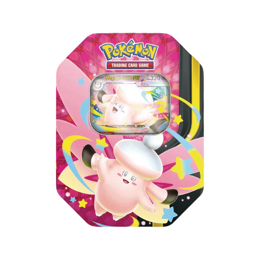 Mega Clefable ex Tin