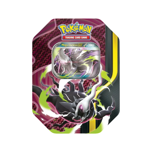 Mega Darkrai ex Tin