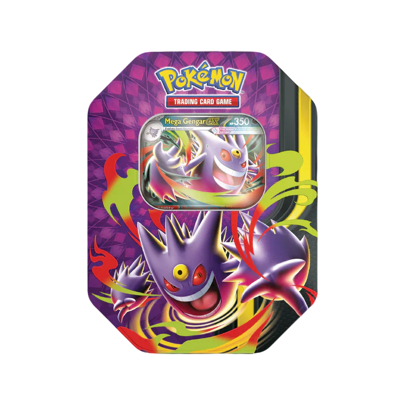 Mega Gengar ex Tin
