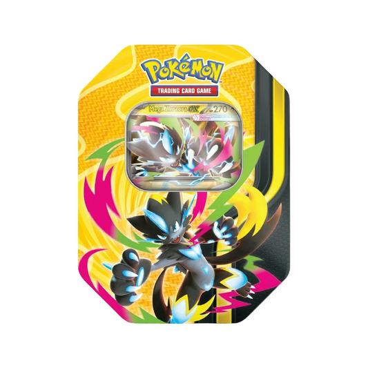 Mega Zeraora ex Tin