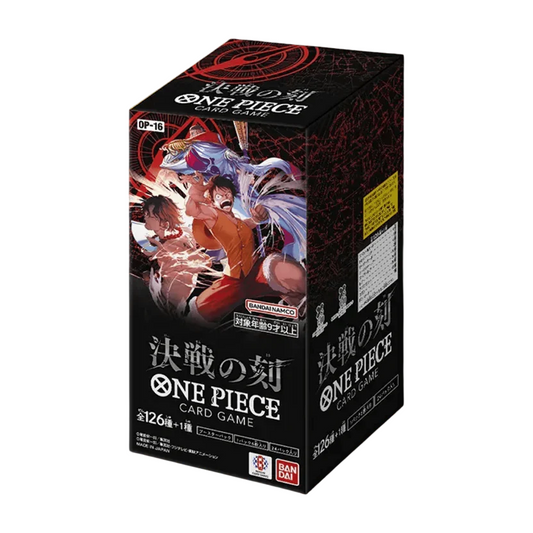 OP-16 The Time of Battle Booster Box JP