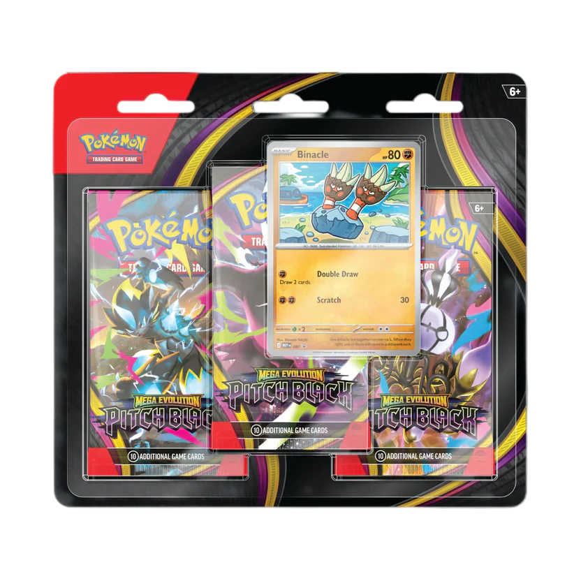 Pitch Black 3 Booster Blister