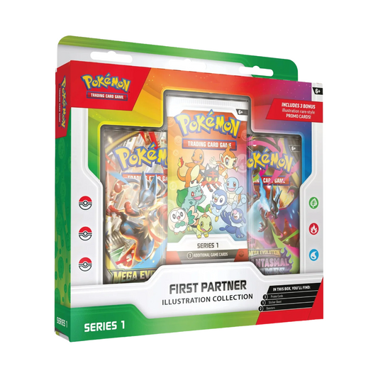 First Partner Illustration Collections Series 1