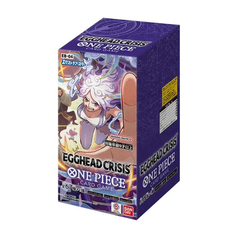 EB-04 Egghead Crisis Booster Box JP